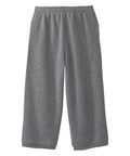 Women's Pull-On Fleece Capri Pant - Silverts 3