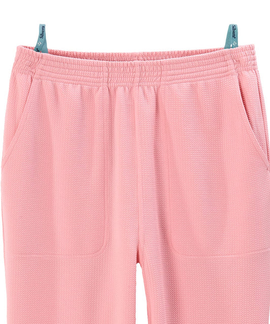 Women's Textured Pull-on Pant - Silverts 6