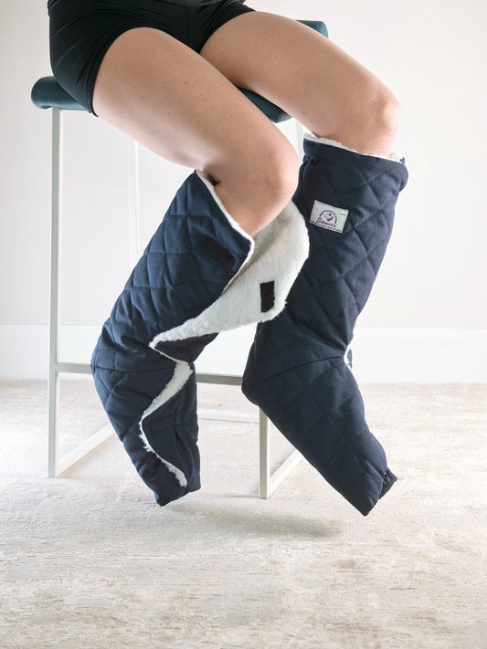 Unisex Extra Wide Adjustable Foot Protectors - Silverts 2