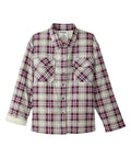 Men's Magnetic Closure Sherpa Lined Shirt Jacket - Clearance - Silverts 1