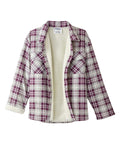 Men's Magnetic Closure Sherpa Lined Shirt Jacket - Clearance - Silverts 2