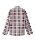 Men's Magnetic Closure Sherpa Lined Shirt Jacket - Clearance - Silverts 5