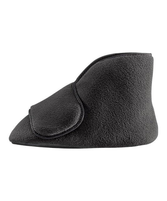 Deep and Wide Diabetic Bootie Slipper Women/Men - Silverts 2