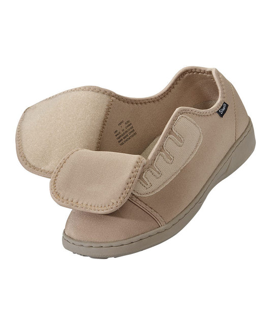 Women’s Protective Shoes with Easy Closures – Adjustable Fit (Regular to Extra Wide) - Silverts 2
