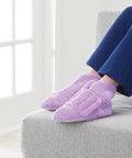 Women’s Plush Adjustable Slippers for Sore & Swollen Feet - Silverts 9