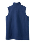 Women's Basic Fleece Vest - Silverts 10