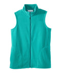 Women's Basic Fleece Vest - Silverts 2