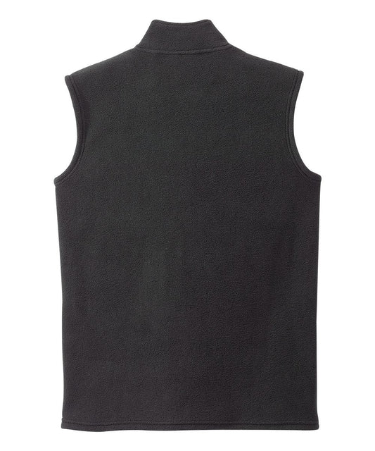 Men's Basic Fleece Vest - Silverts 2