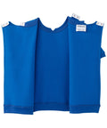 Women's Open Back Floral Fleece Top - Silverts 13