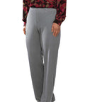 Women's Pull On Elastic Waist Pant - Silverts 4