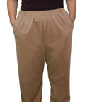 Women's Pull On Elastic Waist Pant - Silverts 11