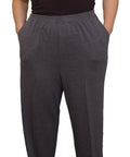 Women's Pull On Elastic Waist Pant - Silverts 1