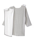 Women's Open Back Active Crew Neck Top - Silverts 6