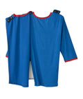 Women's Open Back Color Block Top - Silverts 6