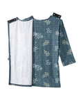 Women's Open Back Faux Button Top - Silverts 9