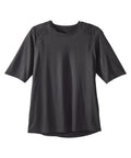 Women's Open Back Embroidered T-Shirt - Silverts 1
