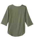 Women's Open Back High-Low Top - Clearance - Silverts 12