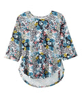 Women's Open Back High-Low Top - Silverts 5