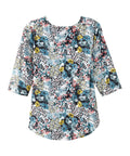Women's Open Back High-Low Top - Silverts 15