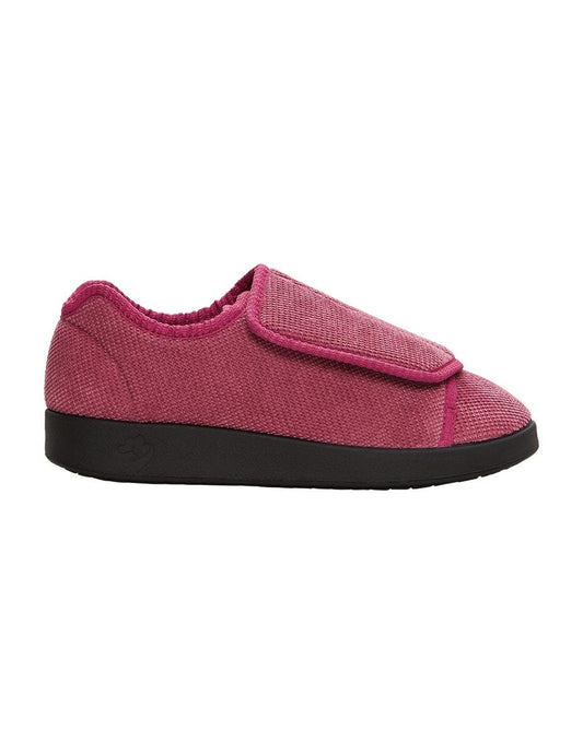 Women’s Slippers with Easy Closures – Adjustable Fit (Regular to Extra Wide) - Silverts 2