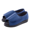 Women’s Open-Toe Shoes – Adjustable Fit (Regular to Extra Wide) - Silverts 6