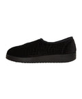 Women’s Soft Slippers with Easy Closures – Adjustable Fit (Regular to Extra Wide) - Silverts 39