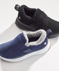 Women’s Shoes with Sherpa Lining – Adjustable Fit (Regular to Extra Wide) - Silverts 227