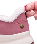 Women’s Shoes with Sherpa Lining – Adjustable Fit (Regular to Extra Wide) - Silverts 6