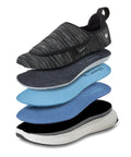 Women’s Comfort Shoes with Easy Closures – Adjustable Fit (Regular to Extra Wide) - Silverts 45