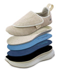 Women’s Comfort Shoes with Easy Closures – Adjustable Fit (Regular to Extra Wide) - Silverts 82