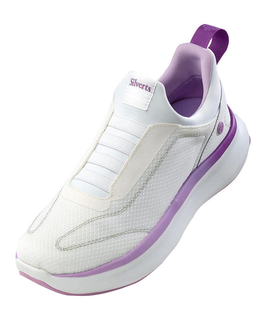 Women’s Slip-On Sneakers – Adjustable Fit (Regular to Extra Wide) - Silverts 2
