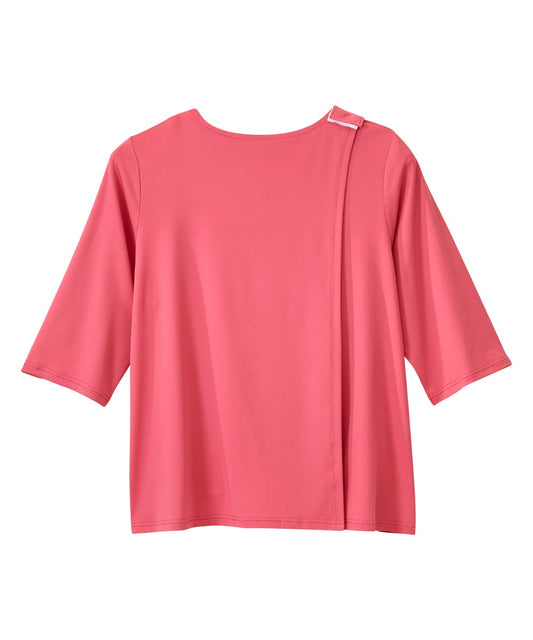 Women's Open Back Top with Lace Detail - Silverts 2