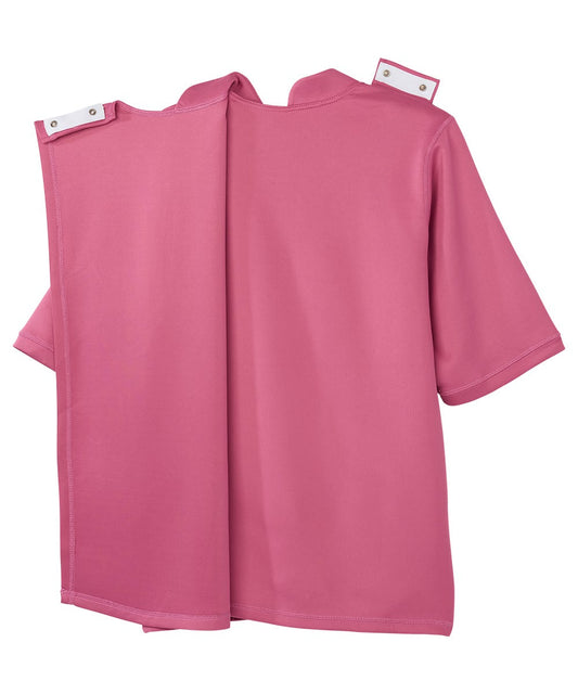 Women's Open Back 1/4 Zip Active Top - Silverts 2