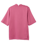 Women's Open Back 1/4 Zip Active Top - Silverts 6