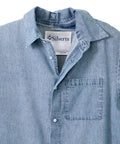 Men's Adaptive Open Back Short Sleeve Dress Shirt - Silverts 9