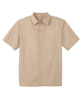 Men's Adaptive Open Back Short Sleeve Dress Shirt - Silverts 1