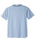Men's Open Back Polo Shirt with Zip - Clearance - Silverts 12