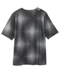 Women's Open Back Short Sleeve Twofer Top - Silverts 7