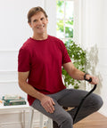 Men's Open Back Active T-Shirt - Silverts 11