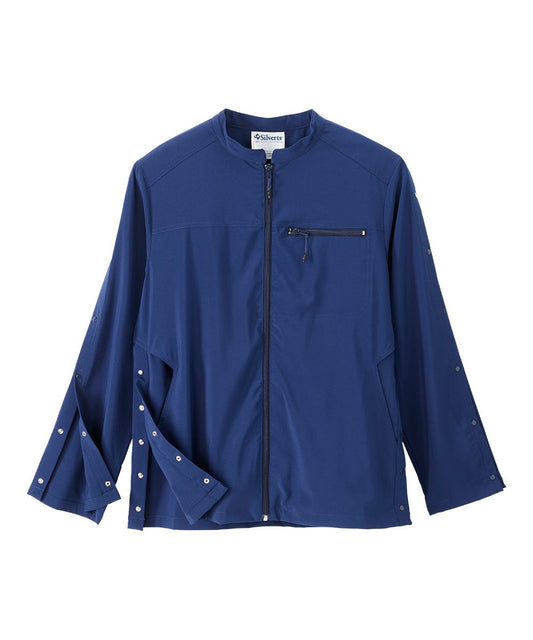 Men's Recovery Zip Jacket - Silverts 2