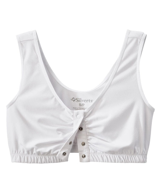 Women's Adaptive Front Snap Closure Bra - Clearance - Silverts 2