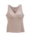 Women's Adaptive Wire-Free Breast Nest Bra Camisole - Silverts 1