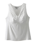 Women's Adaptive Wire-Free Breast Nest Bra Camisole - Silverts 5