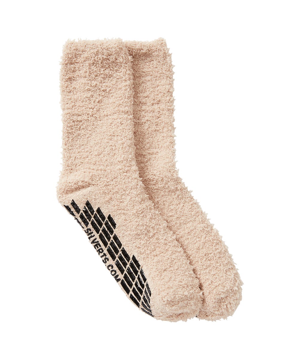Unisex Hospital Slipper-Grip Socks - Silverts 10