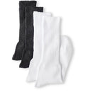 2 Pack - Extra Wide Edema Diabetic Socks for Men and Women - Silverts 4