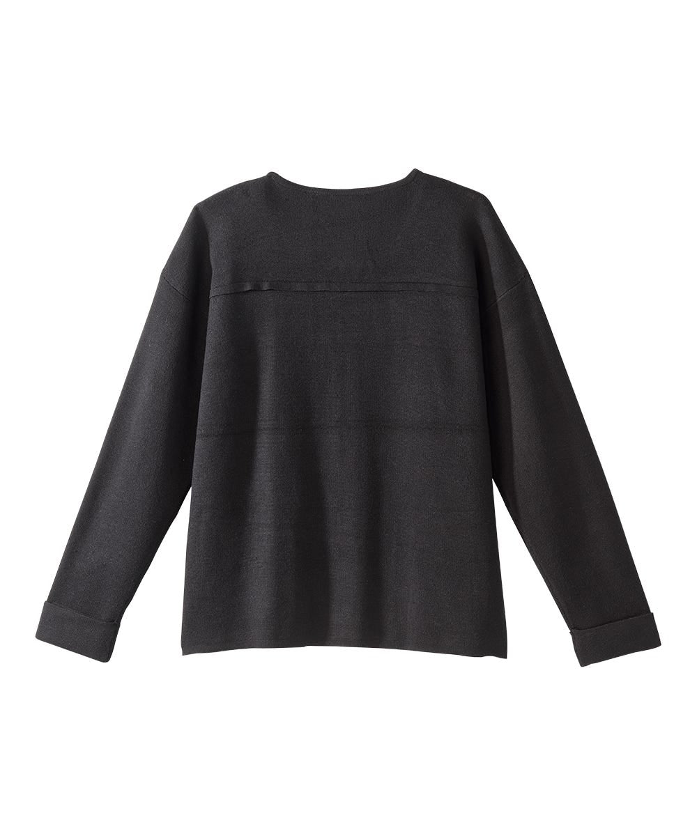Women's Zip Front Sweater - Silverts 9