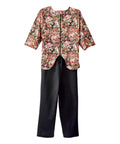 Women's Stay Dressed Jumpsuit with Lace Top - Silverts 5