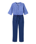 Women's Stay Dressed Jumpsuit Full Back Zip - Silverts 1