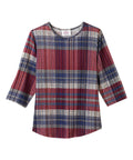 Women's Open Back Soft Sweater Knit Top - Clearance - Silverts 6