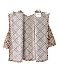 Women's Open Back Soft Sweater Knit Top - Silverts 5